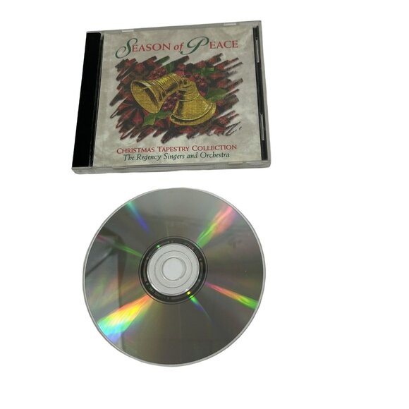 Season Of Peace Christmas Tapestry CD The Regency Singers & Orchestra - Picture 6 of 6